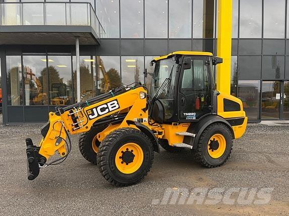 JCB TM220 Utovarivači na točkove