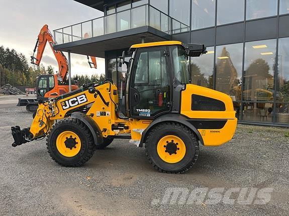 JCB TM220 Utovarivači na točkove