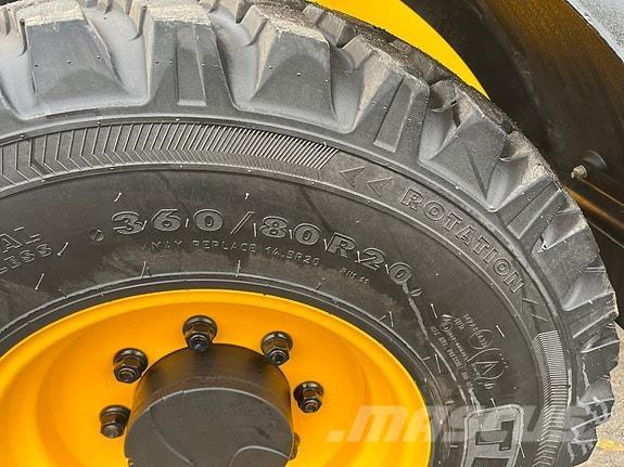 JCB TM220 Utovarivači na točkove