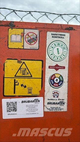 JLG 1932R 62966 Ostali kranovi i platforme