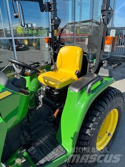 John Deere 3038E Traktori