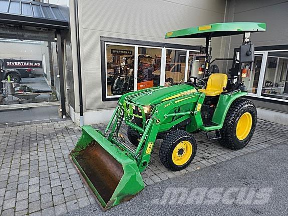 John Deere 3038E Traktori