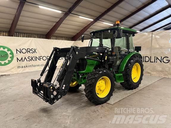 John Deere 5075E Traktori