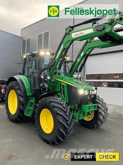 John Deere 6120M Traktori
