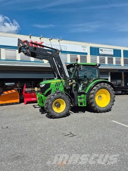 John Deere 6125R Traktori