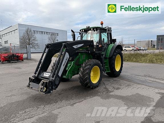 John Deere 6130M Traktori