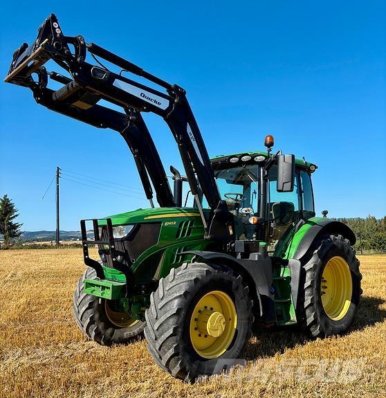 John Deere 6145R Traktori