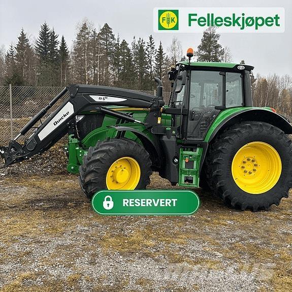 John Deere 6155M Traktori