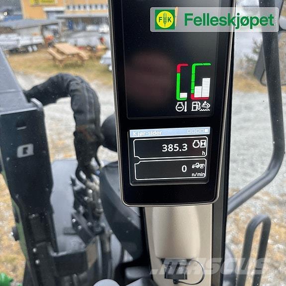 John Deere 6155M Traktori