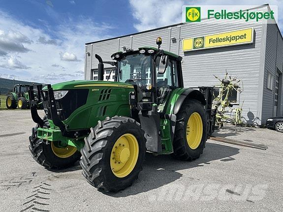 John Deere 6155M Traktori