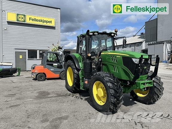 John Deere 6155M Traktori