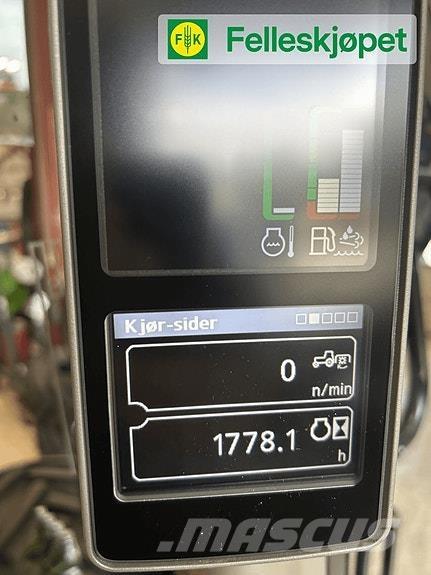 John Deere 6155M Traktori