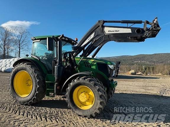John Deere 6155R Traktori