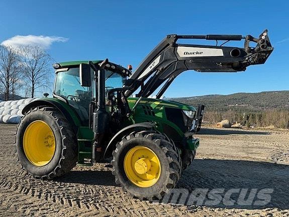 John Deere 6155R Traktori