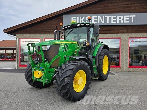 John Deere 6195R Traktori