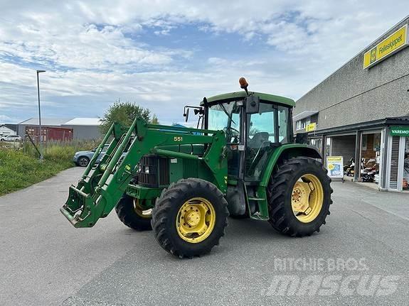 John Deere 6200 SE Traktori