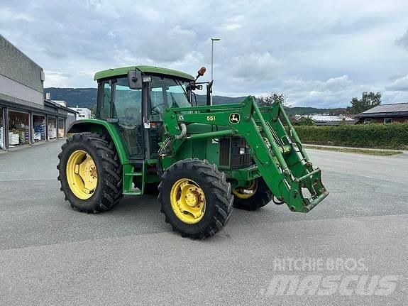 John Deere 6200 SE Traktori