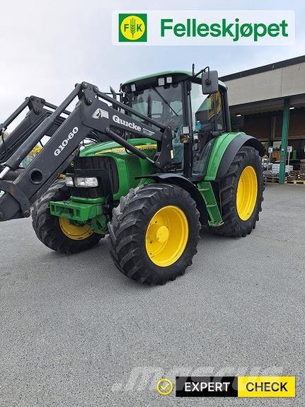 John Deere 6420S Traktori