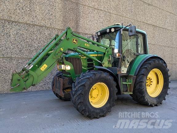 John Deere 6430 Traktori