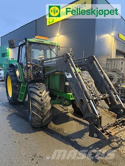 John Deere 6510 Traktori