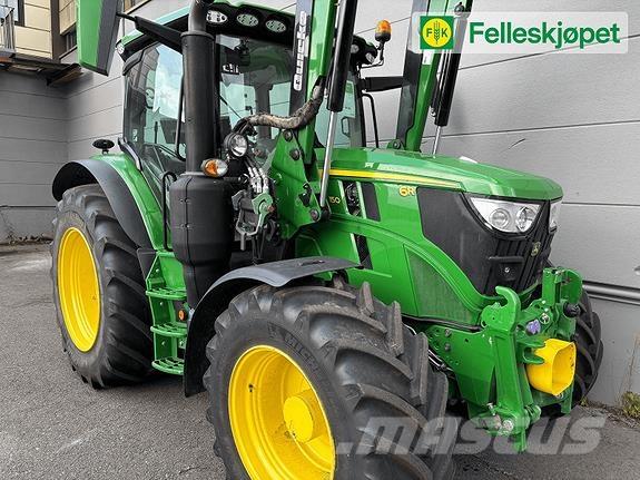 John Deere 6R 150 Traktori