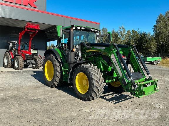 John Deere 6R 150 Traktori