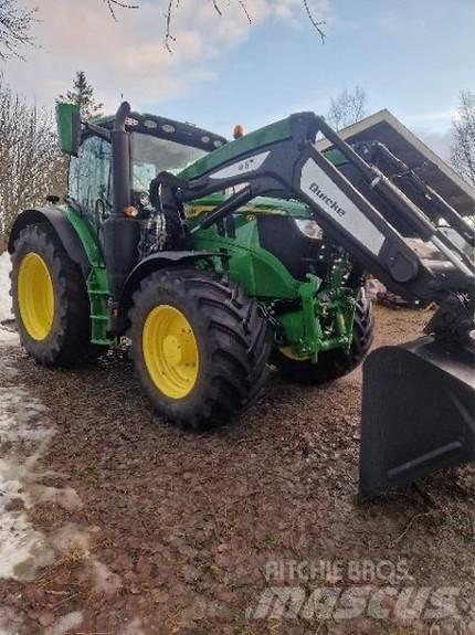 John Deere 6R 185 Traktori
