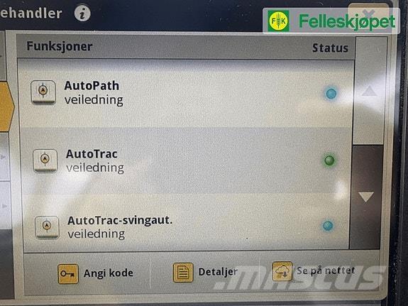 John Deere 6R 185 Traktori