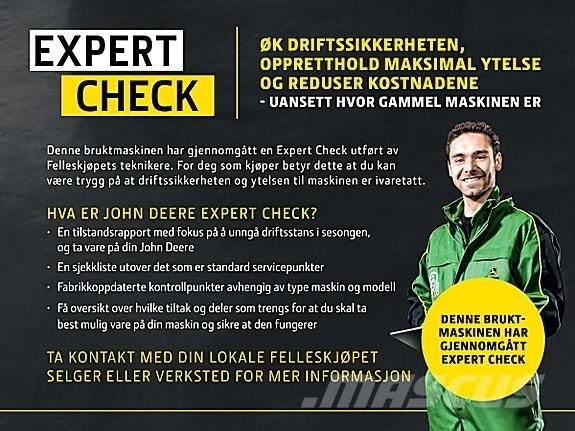 John Deere 6R 215 Traktori