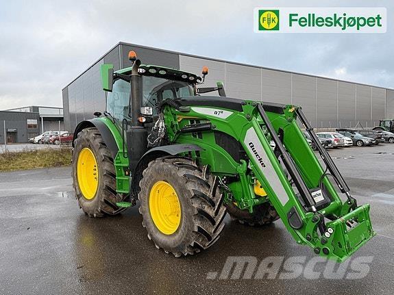 John Deere 6R 215 Traktori