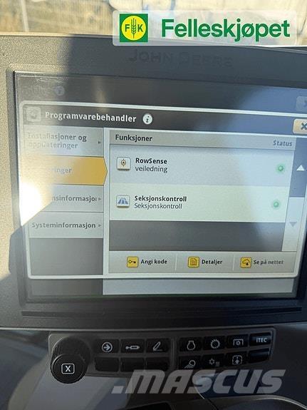 John Deere 6R185 Traktori