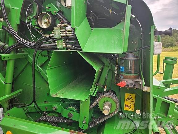 John Deere 744 Prese/balirke za rolo bale