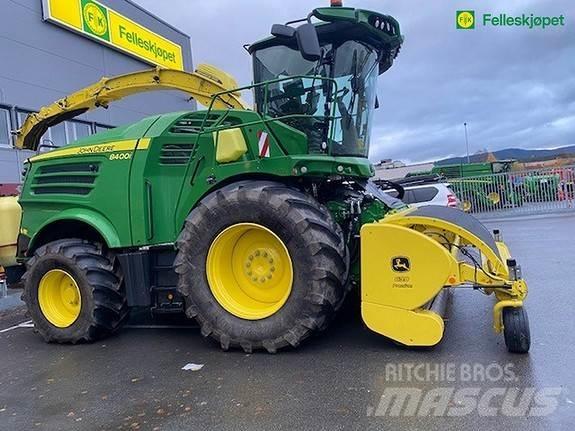 John Deere 8400 Sakupljači