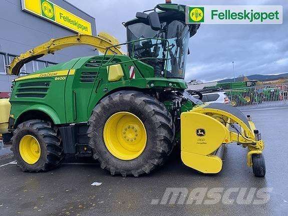 John Deere 8400 Sakupljači