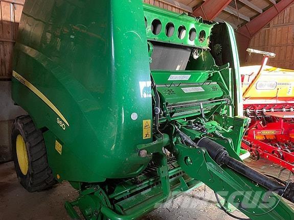 John Deere 960 Prese/balirke za rolo bale