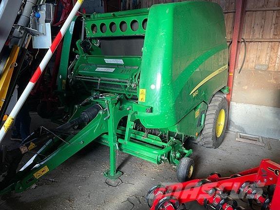 John Deere 960 Prese/balirke za rolo bale