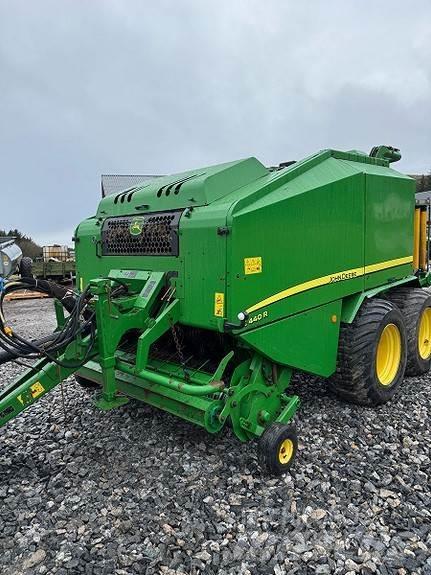 John Deere C440R Prese/balirke za rolo bale