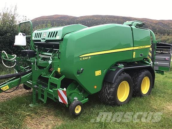 John Deere C441HR Prese/balirke za rolo bale