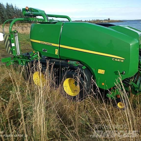 John Deere C441R Prese/balirke za rolo bale