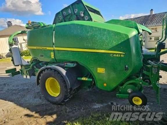 John Deere C441R Prese/balirke za rolo bale
