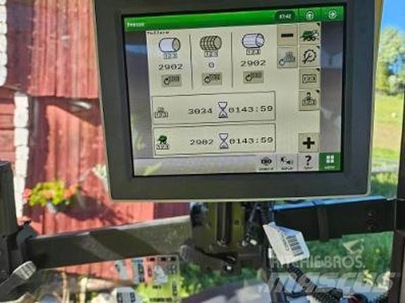 John Deere C441R Prese/balirke za rolo bale
