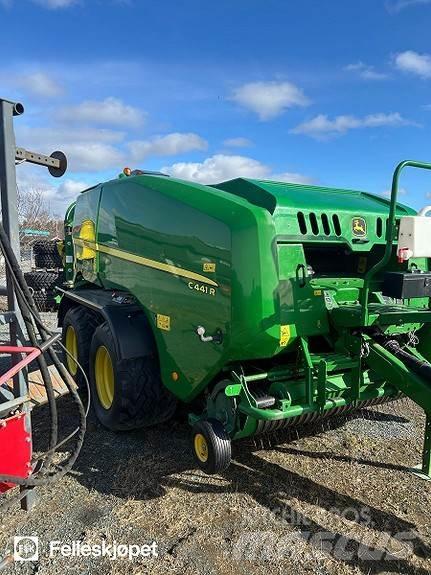 John Deere c441r Prese/balirke za rolo bale