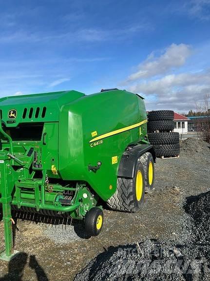 John Deere c441r Prese/balirke za rolo bale