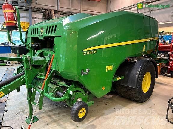 John Deere C441R Prese/balirke za rolo bale