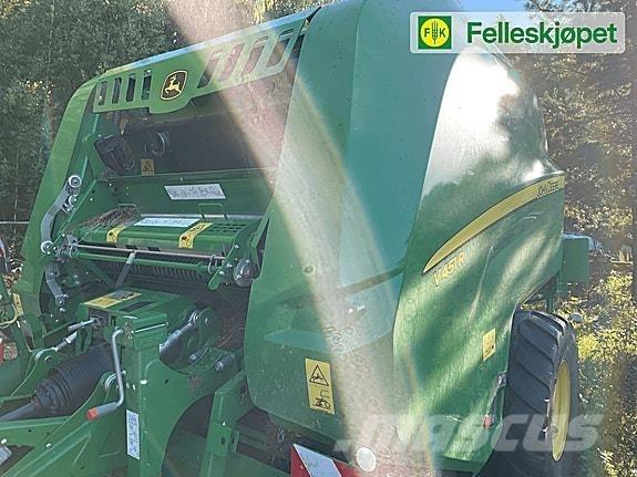John Deere V451r Prese/balirke za rolo bale