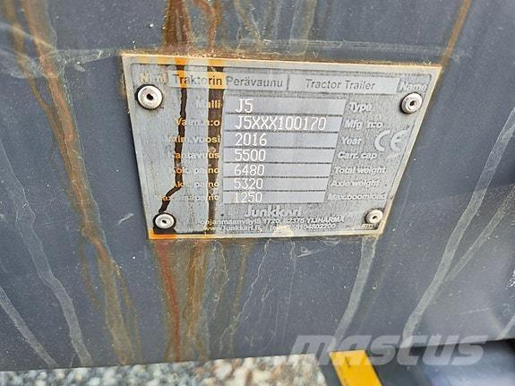 Junkkari J5 Prikolice za opštu namenu