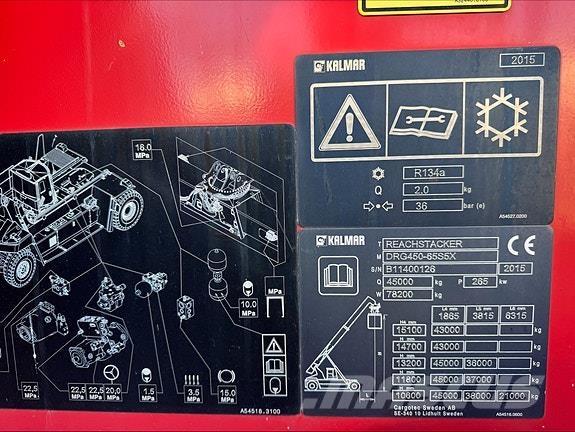 Kalmar DRG450 Dizelski viljuškari