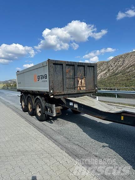 Kel-Berg D 24 3 Ostale prikolice