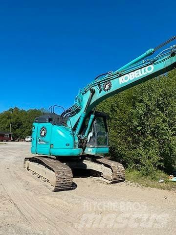 Kobelco SK230 Bageri guseničari