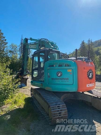 Kobelco SK230 Bageri guseničari